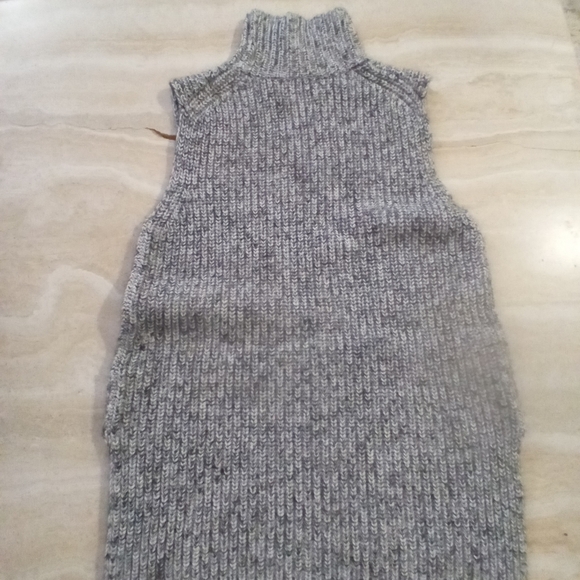 T Alexander Wang Sleeveless Marled Turtleneck - Picture 2 of 6